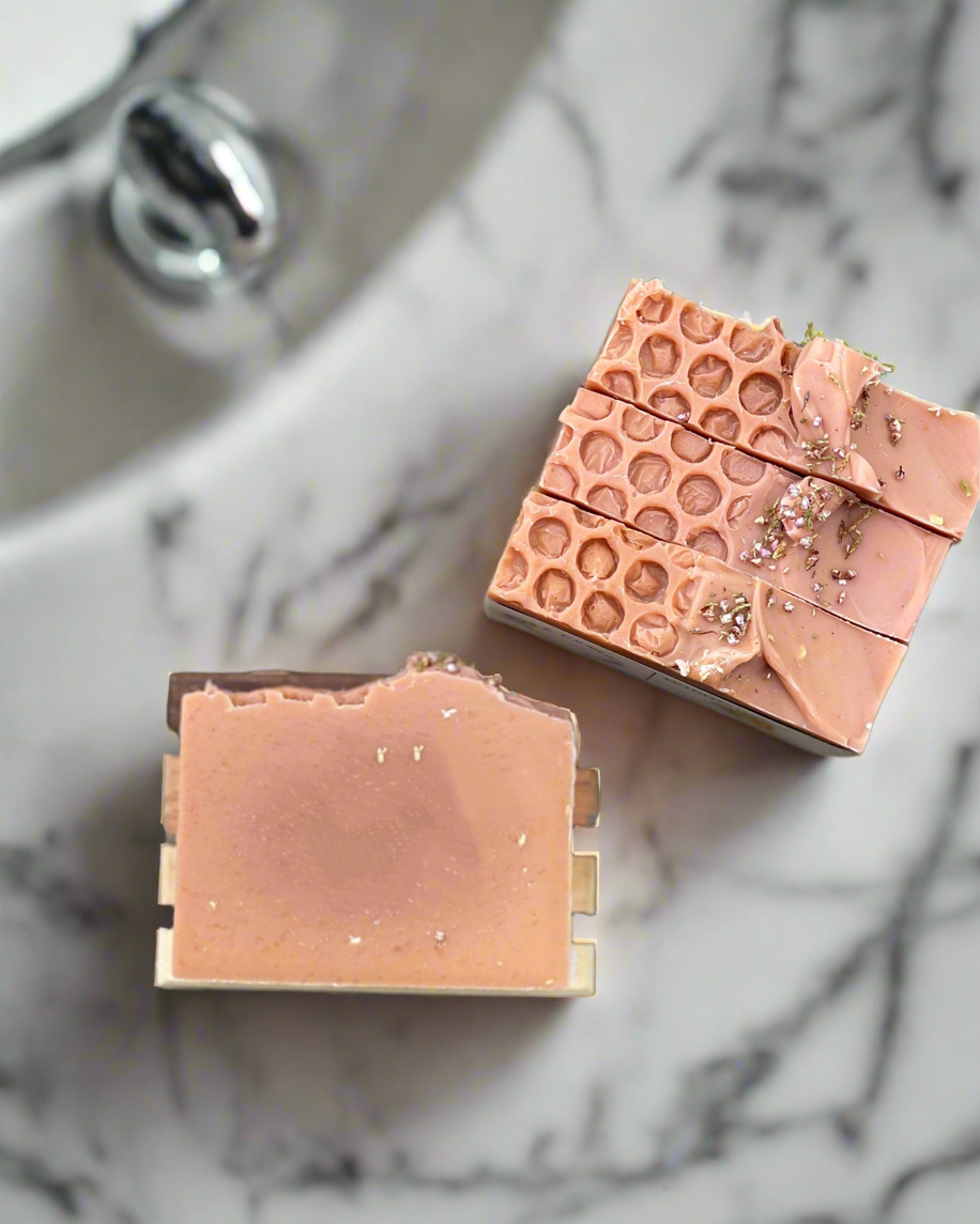 Petal Kiss Artisan Organic Bar Soap