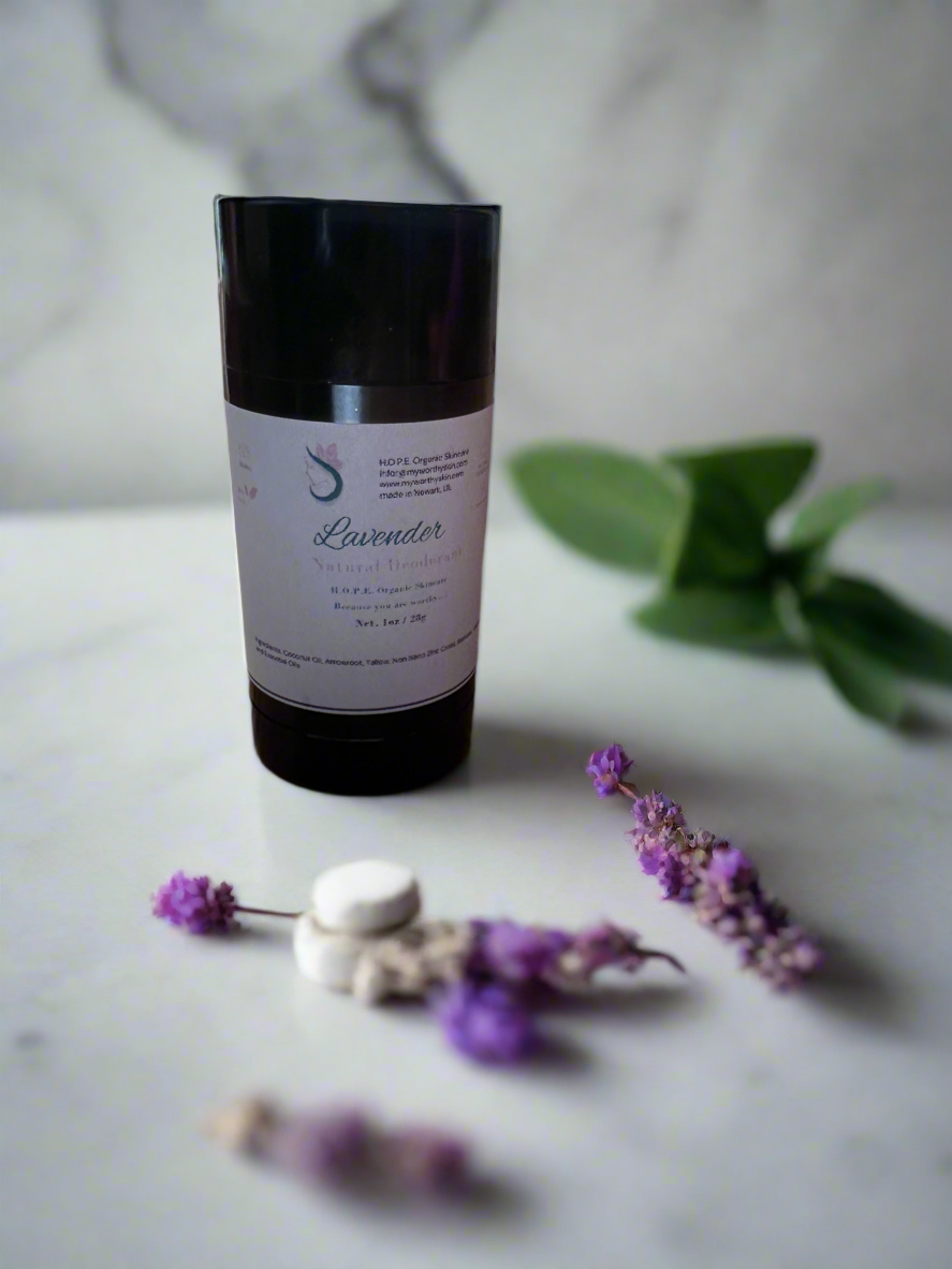 Organic, Non-Toxic Deodorant – Long-Lasting Odor Protection That Actually Works