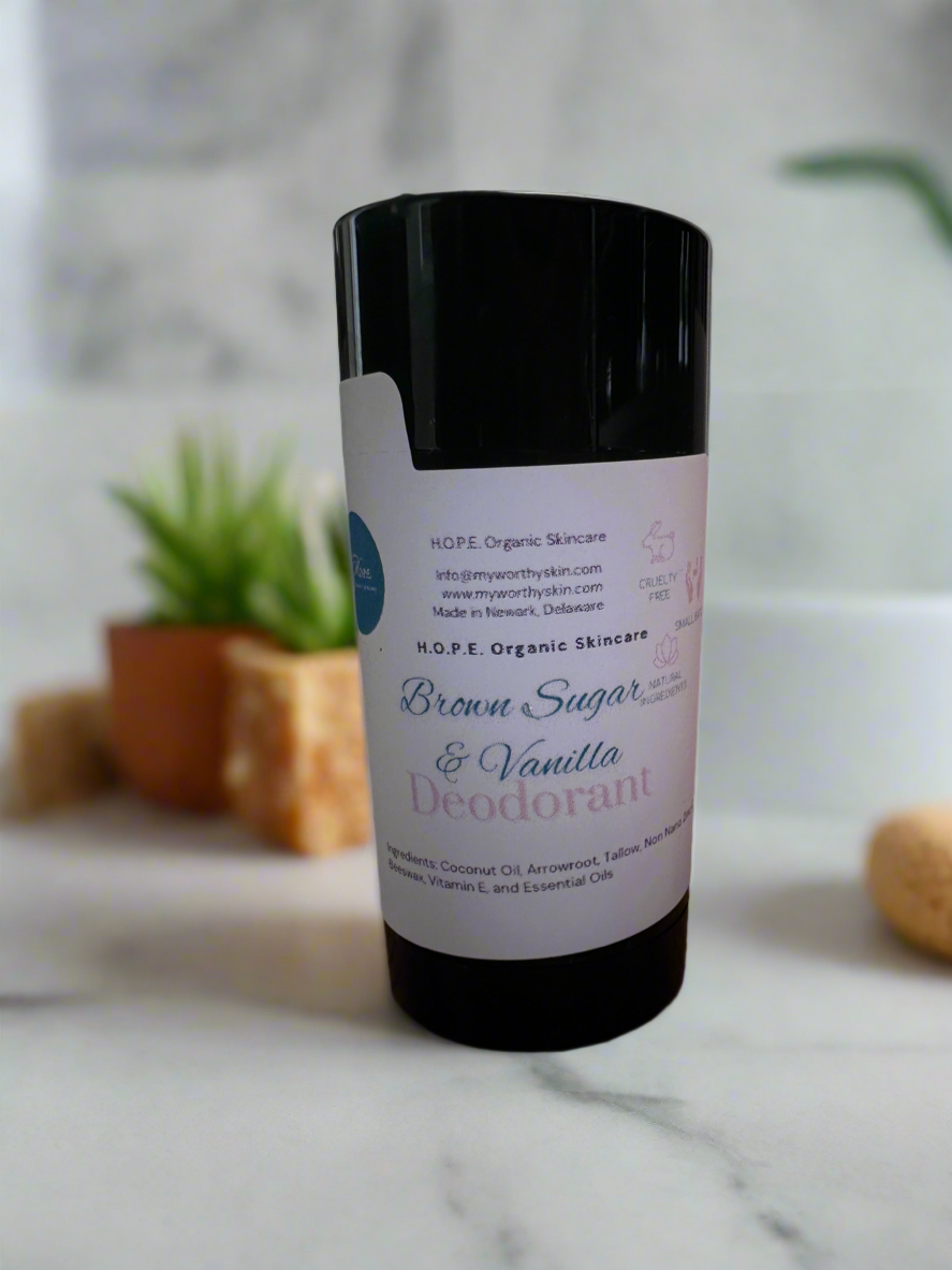 Organic, Non-Toxic Deodorant – Long-Lasting Odor Protection That Actually Works