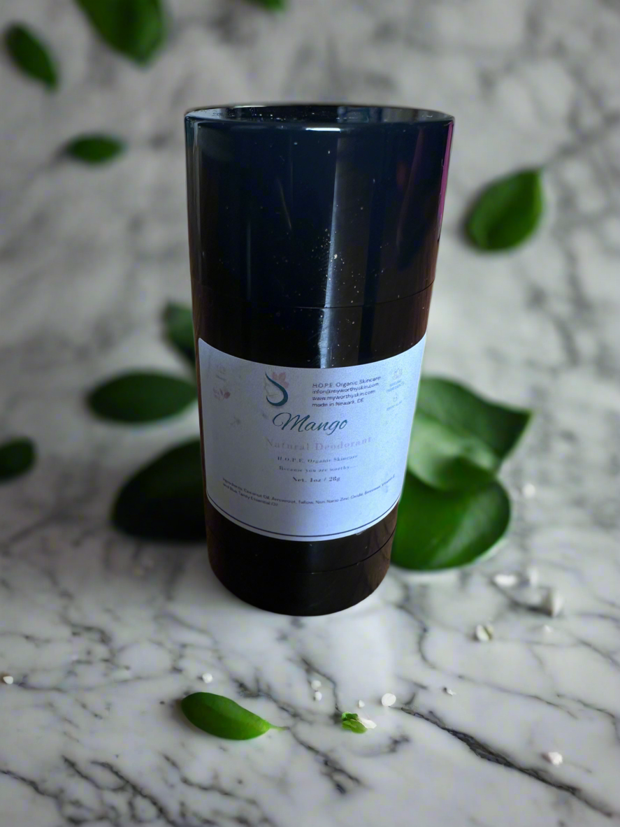 Organic, Non-Toxic Deodorant – Long-Lasting Odor Protection That Actually Works