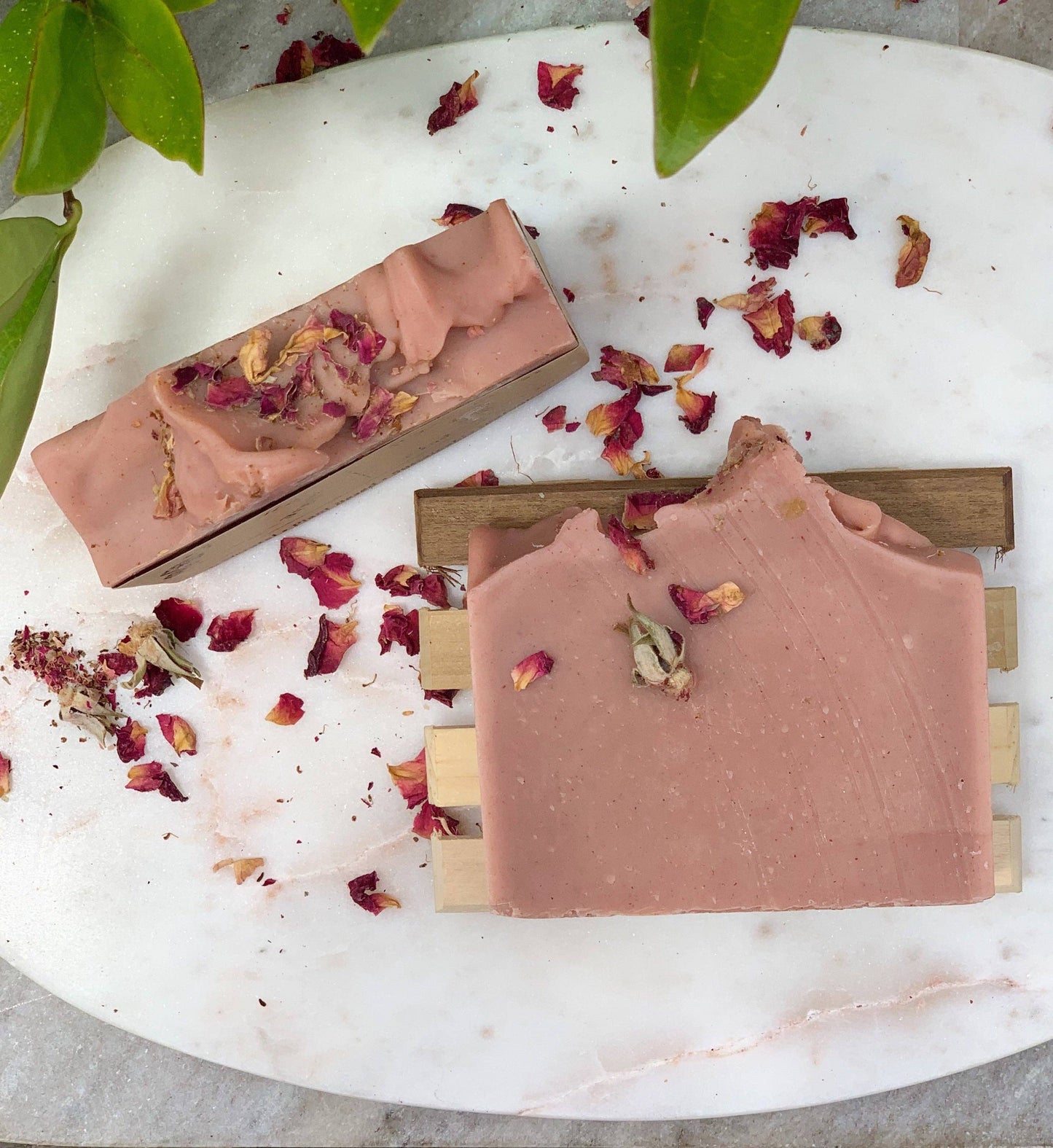 Seductive Rose Artisan Organic Bar Soap