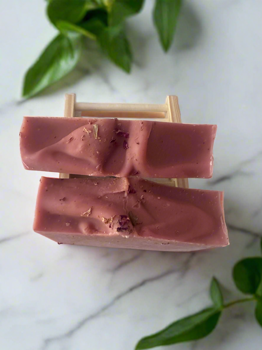Seductive Rose Artisan Organic Bar Soap