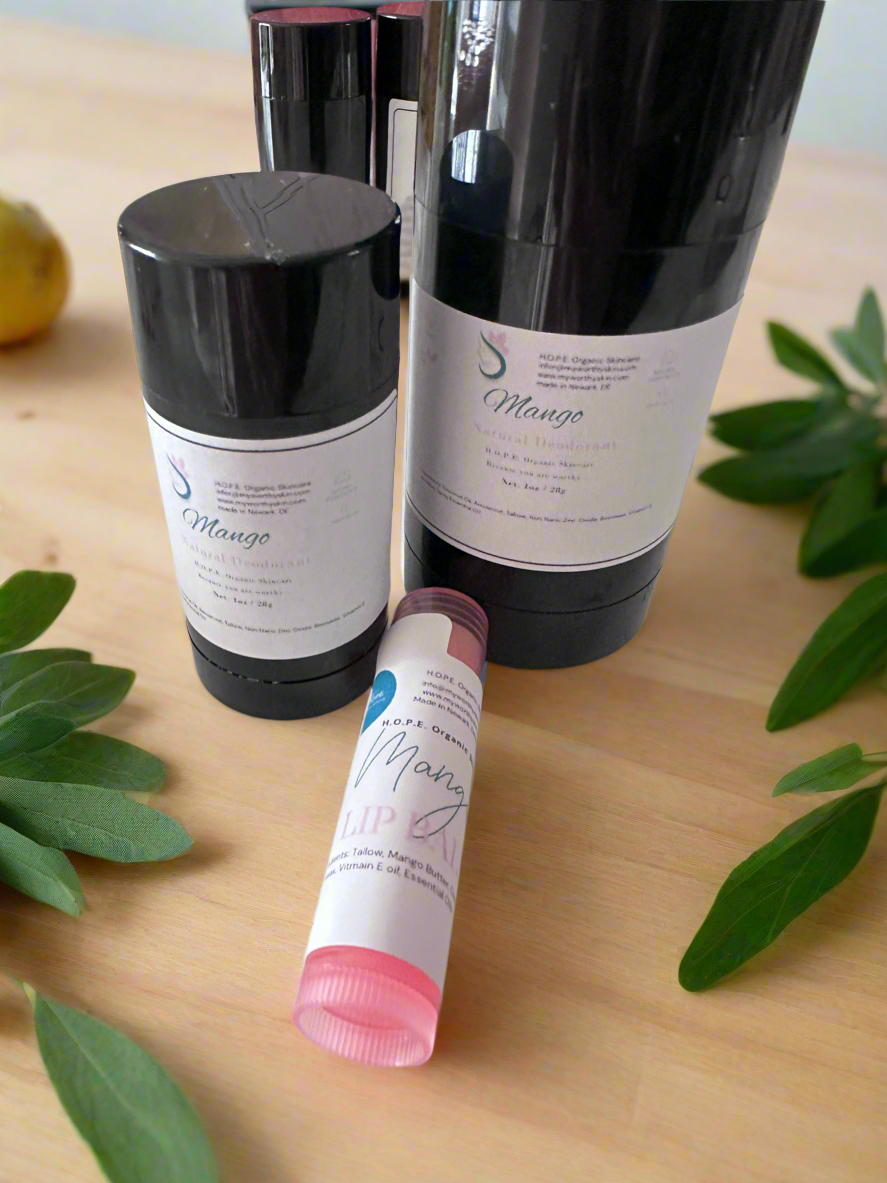 Organic lip balm tube– Deeply Nourishing, Ultra-Hydrating Lip Care