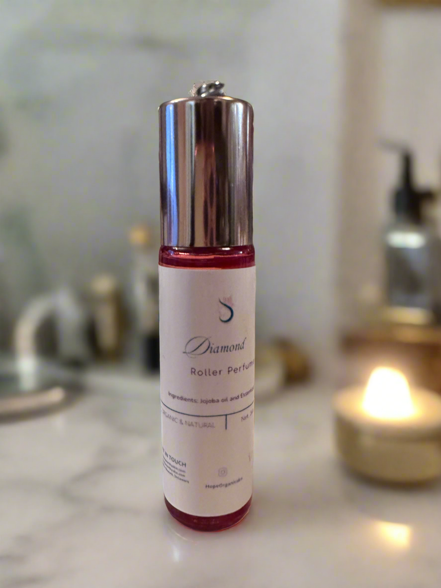 Non-Toxic Organic Perfume Rollers