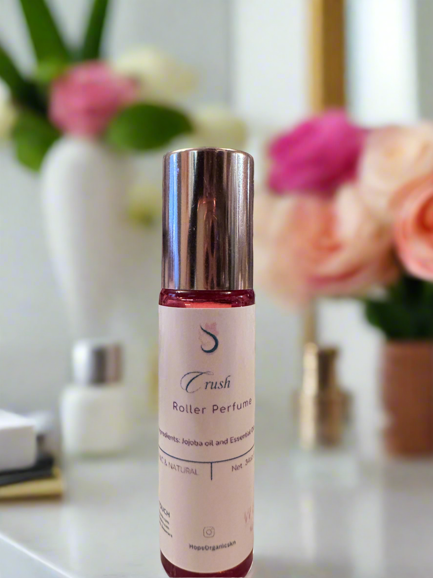 Non-Toxic Organic Perfume Rollers