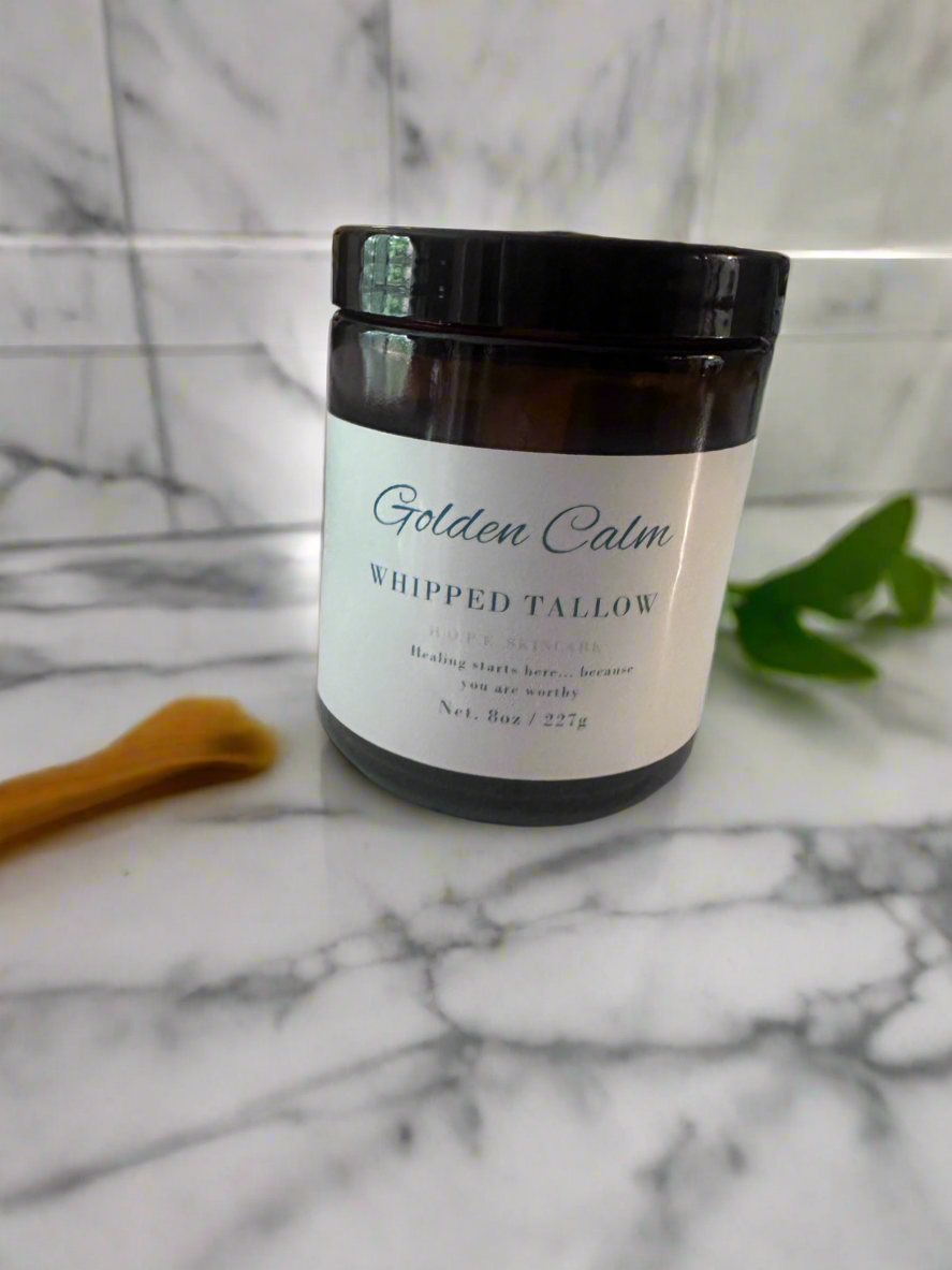 Golden Calm Grass Fed Whipped Tallow