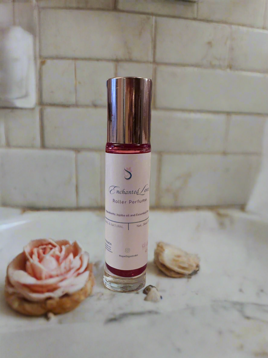 Non-Toxic Organic Perfume Rollers