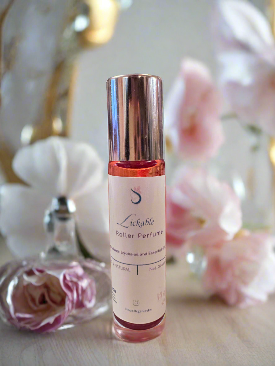 Non-Toxic Organic Perfume Rollers