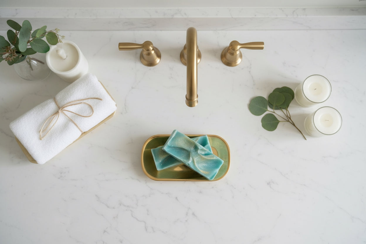 Coastal Calm Fresh Clean Artisan Soap for Sensitive Skin