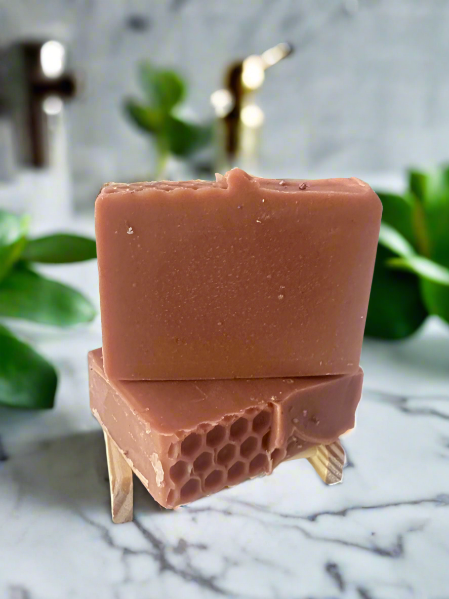 Petal Kiss Artisan Organic Bar Soap