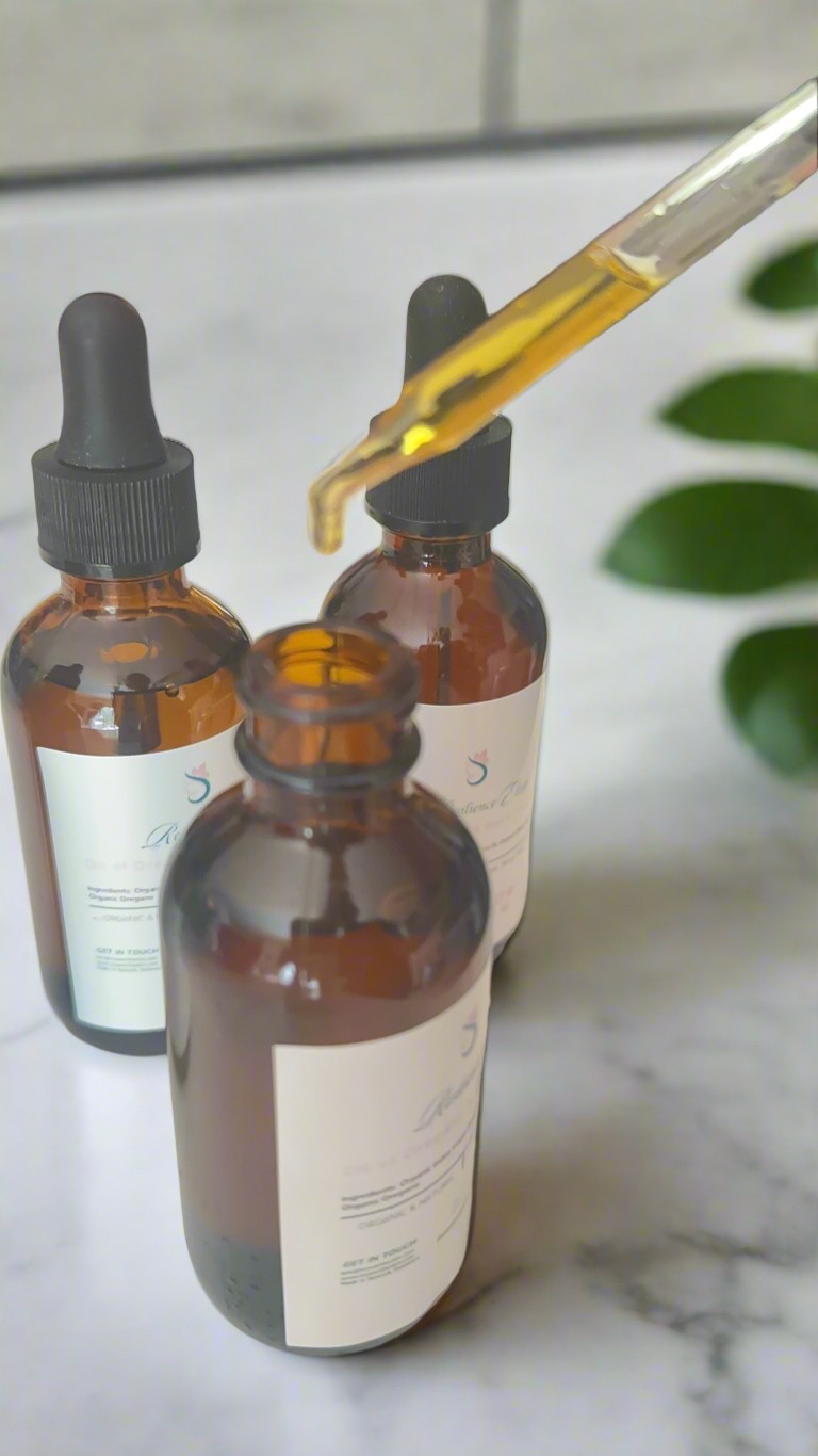 Oil of oregano and black seed oil