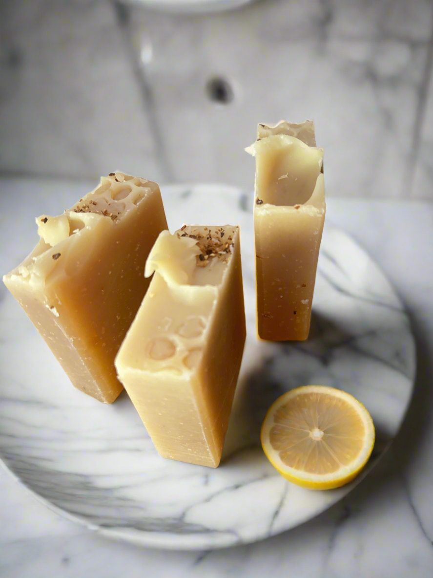 Lemon Honey Pie