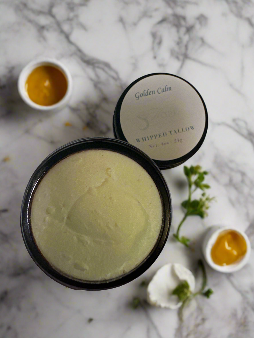 Golden Calm Grass Fed Whipped Tallow