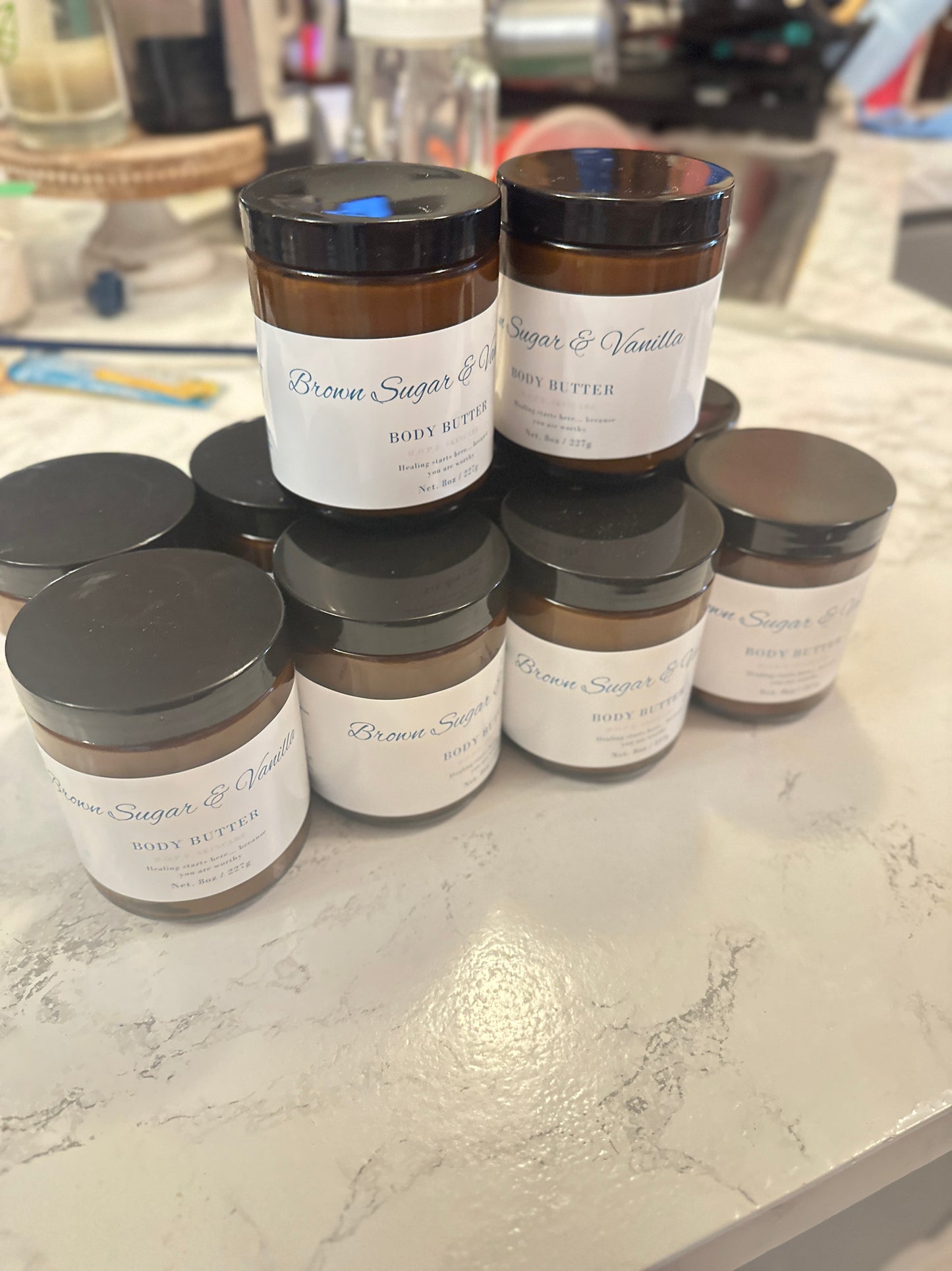 Organic Body Butter – Deep Hydration for Soft, Glowing Skin