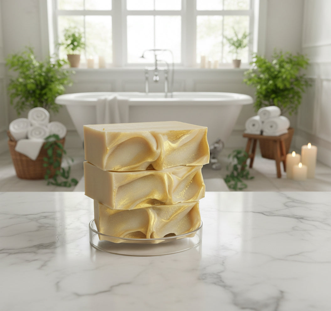 ✨ Cashmere Embrace Soap Bar