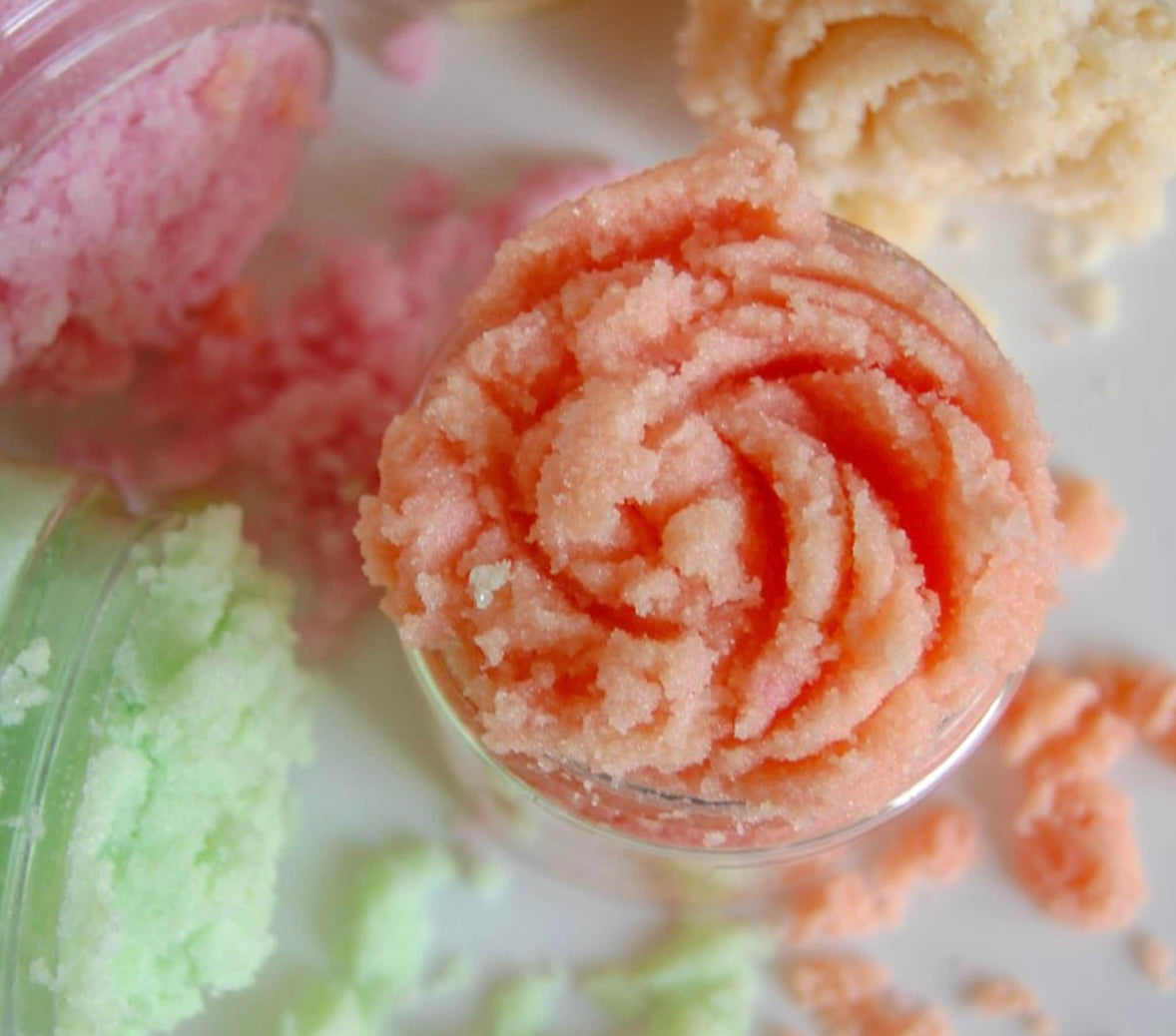 Organic Sugar Scrub