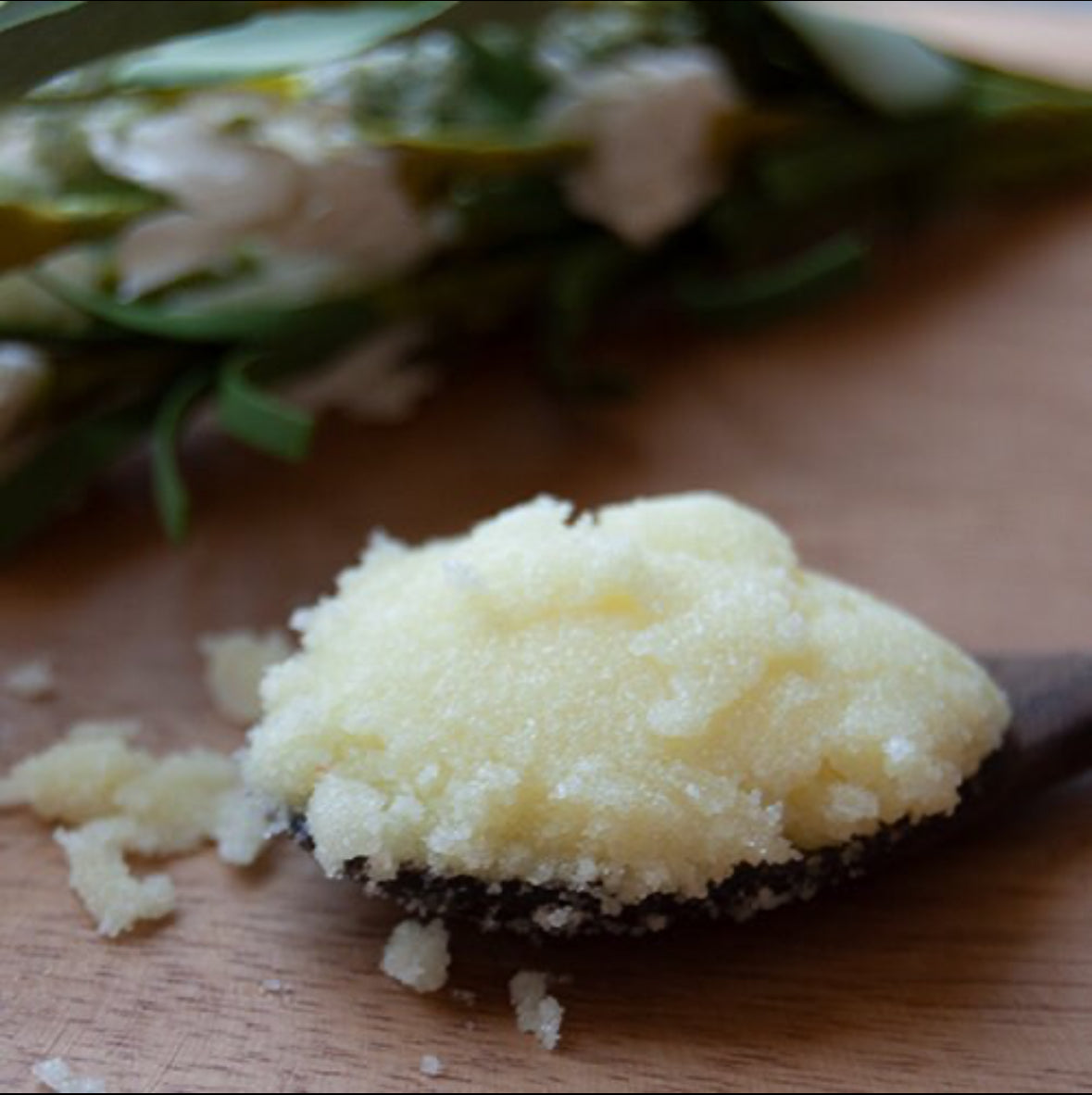 Organic Sugar Scrub