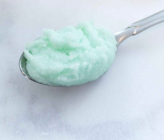 Organic Sugar Scrub