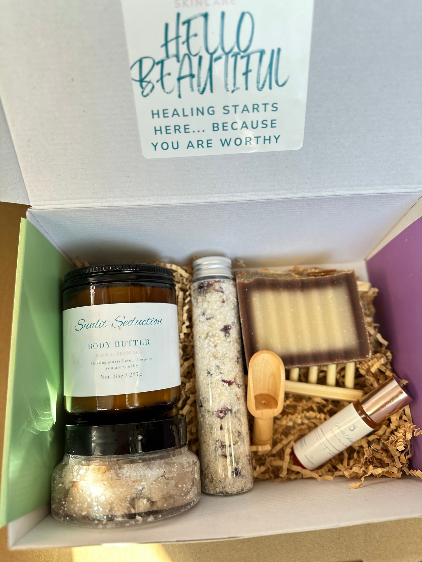 Sunset Seduction Birthday Box