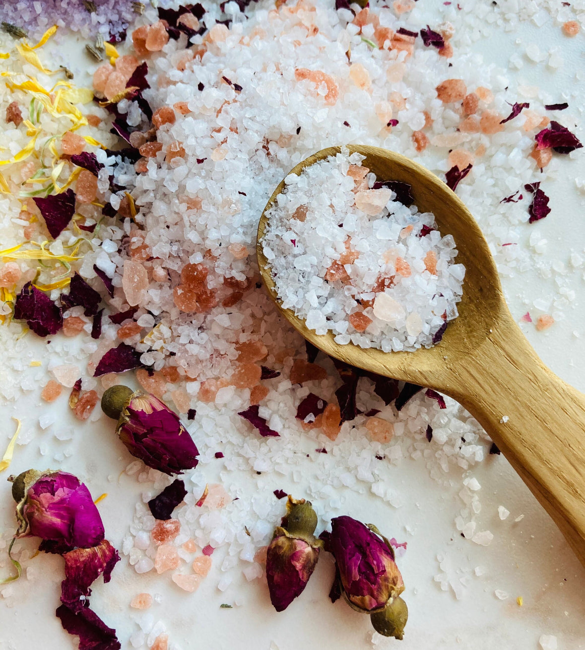 Rose Detox Support Bath Soak – Rejuvenate, Cleanse & Glow Naturally