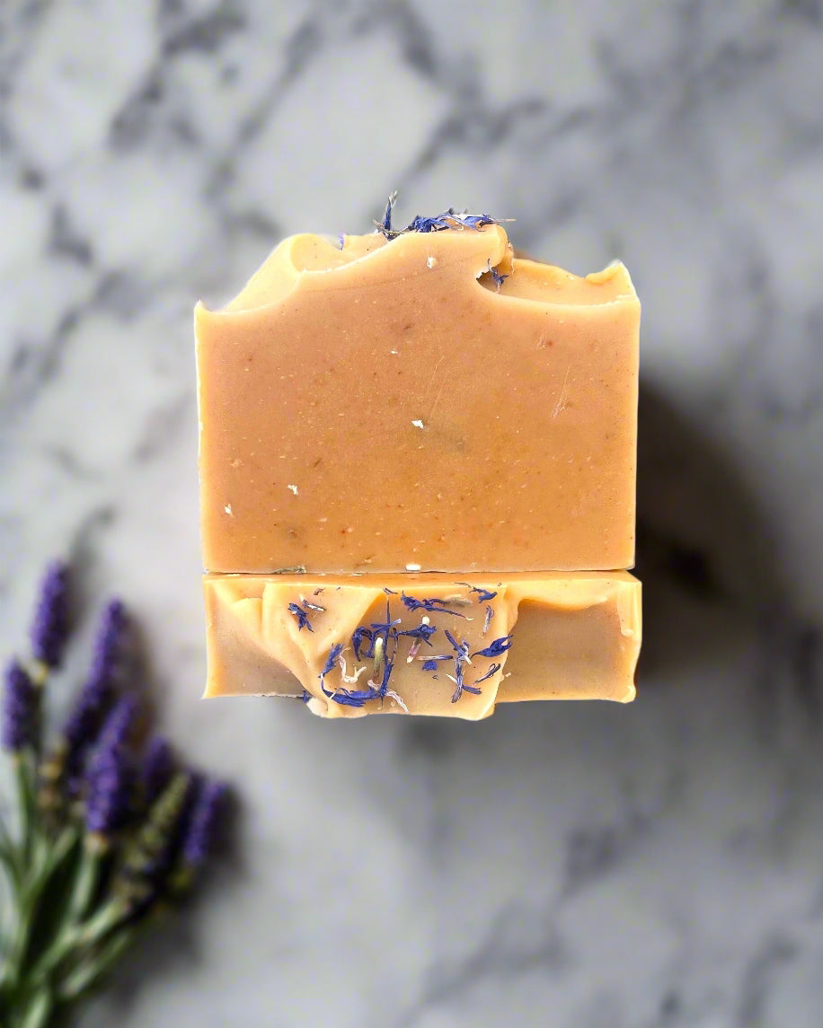 Organic face soap vegan artisan self care