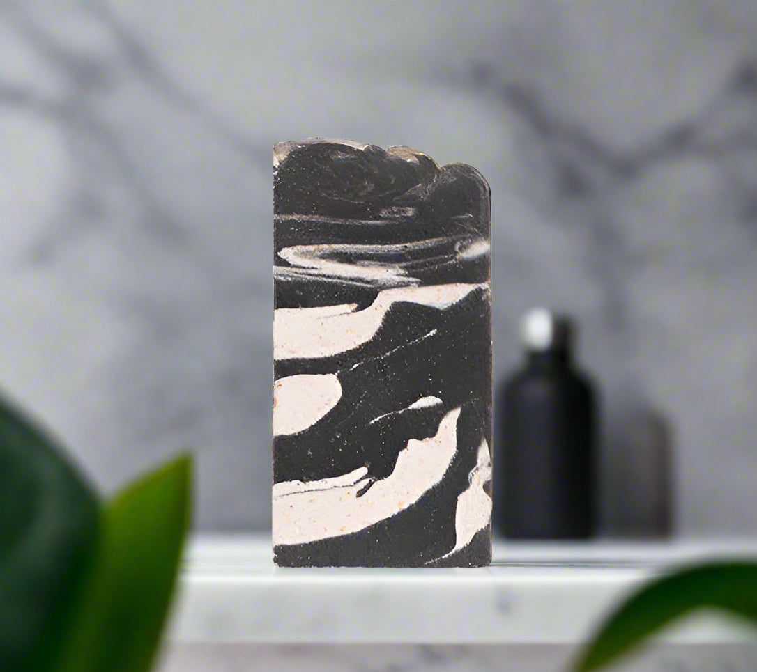 Charcoal Detox Purifying Exfoliating Facial Wash Bar