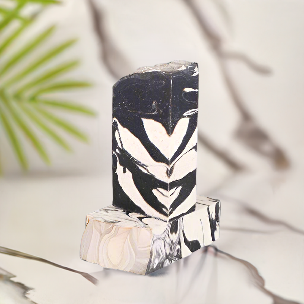 Charcoal Detox Purifying Exfoliating Facial Wash Bar