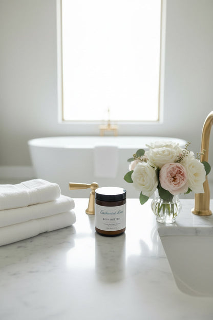 Organic Whipped Body Butter – Deep Hydration + Long-Lasting Scent