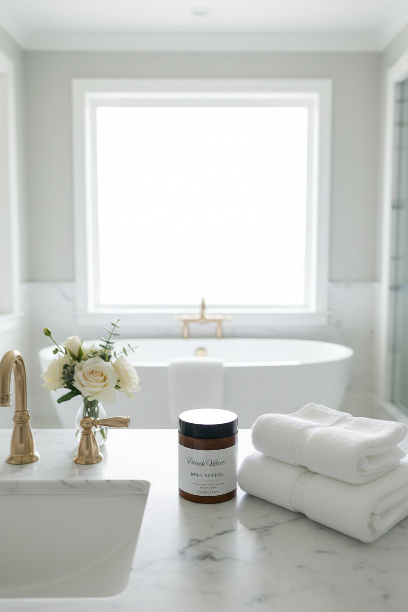 Organic Whipped Body Butter – Deep Hydration + Long-Lasting Scent