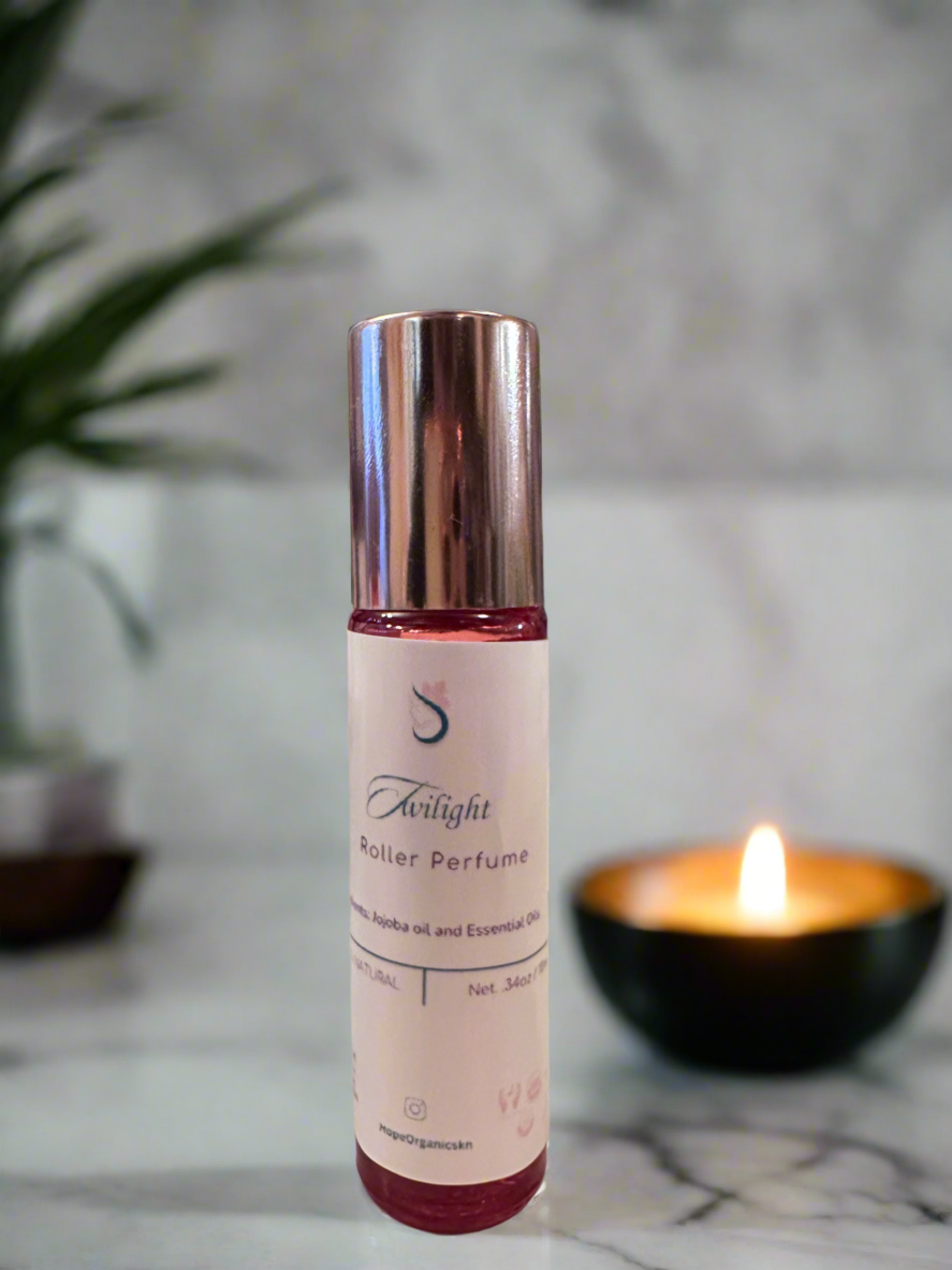 Non-Toxic Organic Perfume Rollers