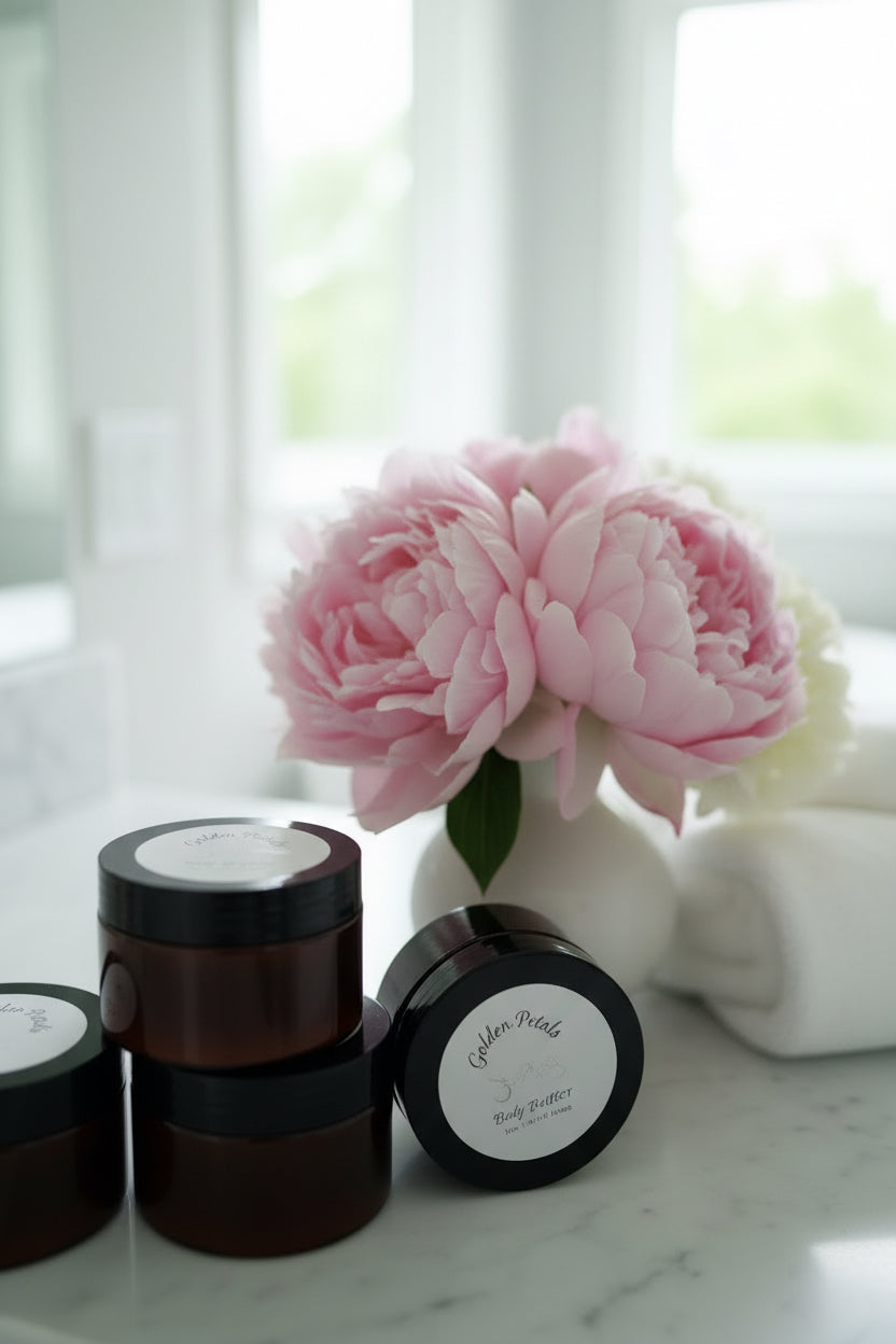 Organic Whipped Body Butter – Deep Hydration + Long-Lasting Scent