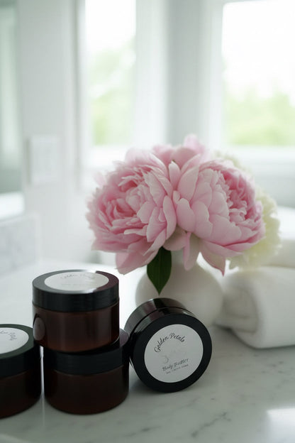 Organic Whipped Body Butter – Deep Hydration + Long-Lasting Scent