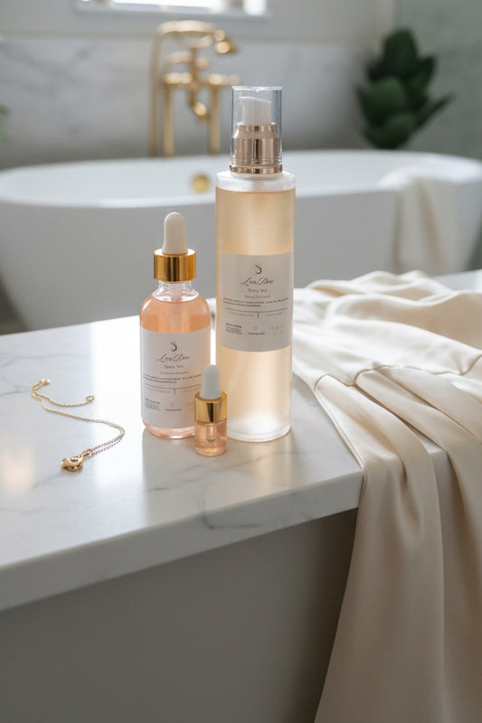 Luxe Dew Body oil