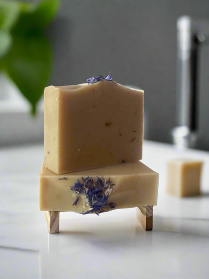 Velvet touch artisan organic soap