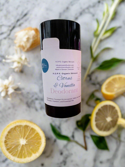 Organic, Non-Toxic Deodorant – Long-Lasting Odor Protection That Actually Works