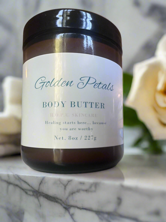 Golden Petals Organic Whipped Body Butter
