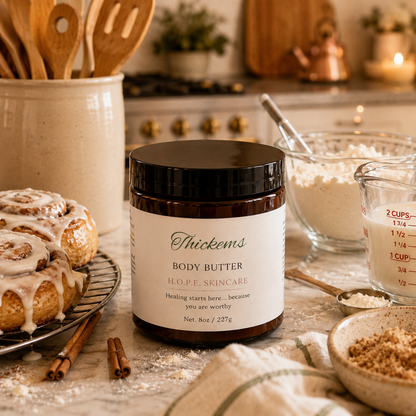 Organic Whipped Body Butter – Deep Hydration + Long-Lasting Scent