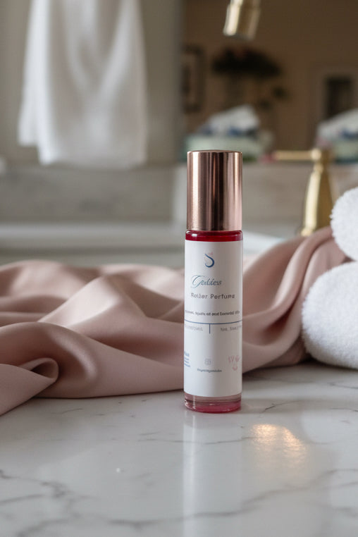 Non-Toxic Organic Perfume Rollers – Pure Essential Oil Fragrance