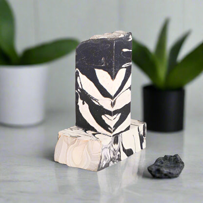 Charcoal Detox Purifying Exfoliating Facial Wash Bar