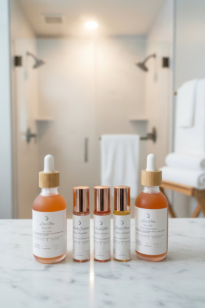 Non-Toxic Organic Perfume Rollers – Pure Essential Oil Fragrance