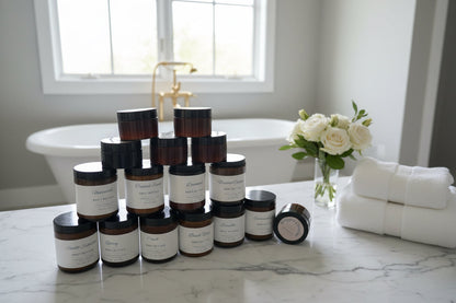Organic Whipped Body Butter – Deep Hydration + Long-Lasting Scent