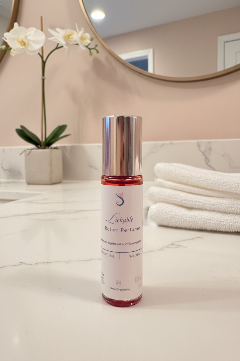 Non-Toxic Organic Perfume Rollers – Pure Essential Oil Fragrance