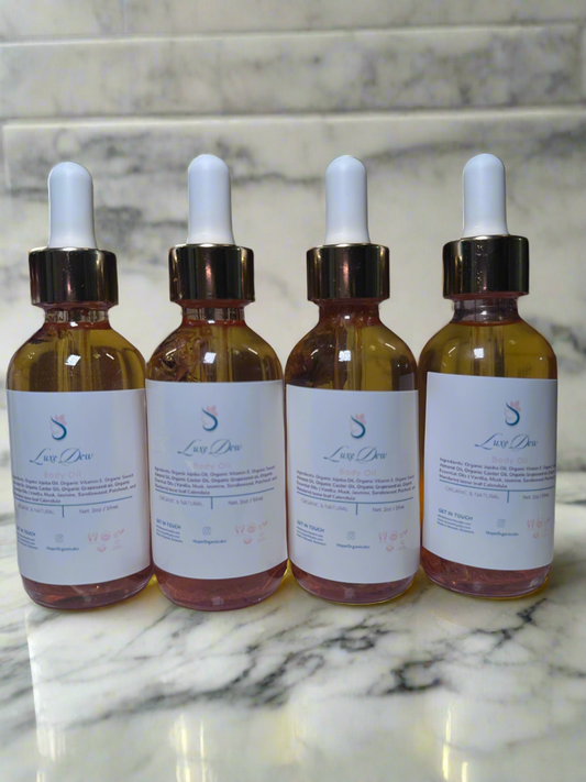 Lux Dew Body oil