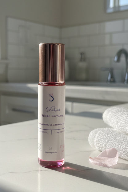 Non-Toxic Organic Perfume Rollers – Pure Essential Oil Fragrance