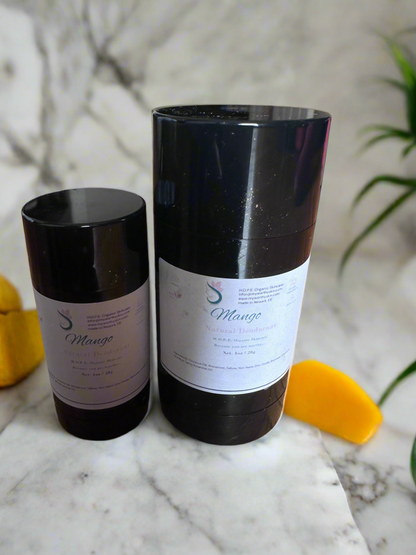 Organic, Non-Toxic Deodorant – Long-Lasting Odor Protection That Actually Works