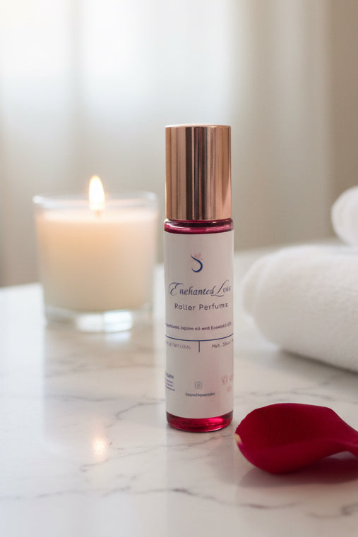 Non-Toxic Organic Perfume Rollers – Pure Essential Oil Fragrance