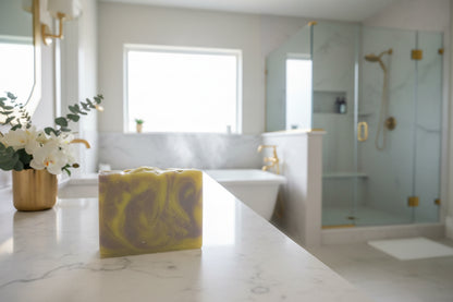 Magnolia Moon - Luxurious Champagne & Fruit-Infused Soap