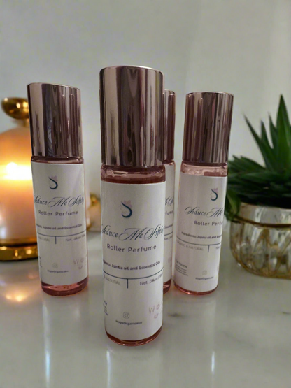 Non-Toxic Organic Perfume Rollers – Pure Essential Oil Fragrance