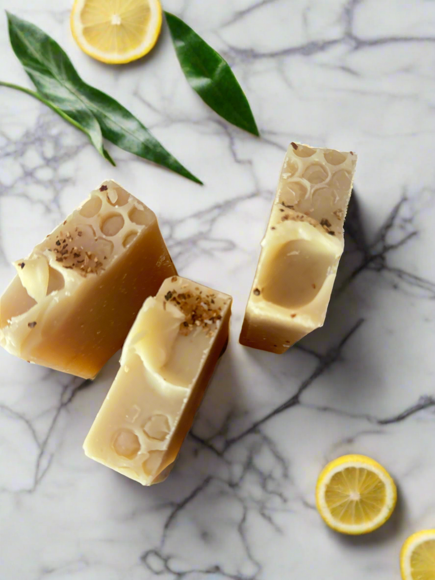 Lemon Honey Pie