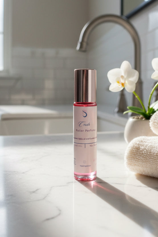 Non-Toxic Organic Perfume Rollers – Pure Essential Oil Fragrance